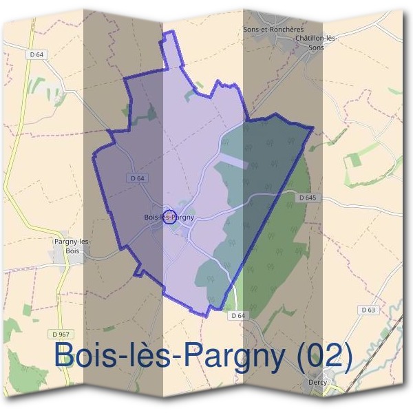 Mairie de Bois-lès-Pargny (02)