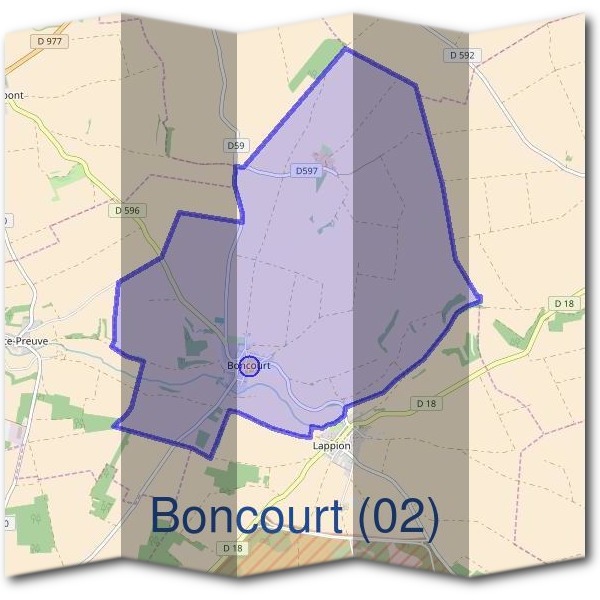 Mairie de Boncourt (02)