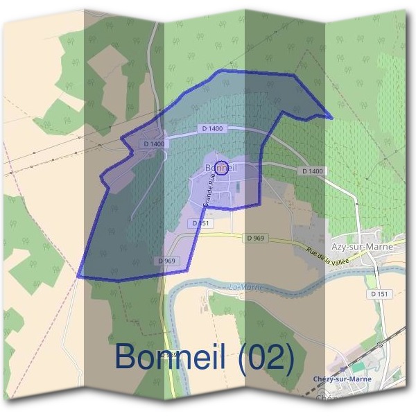 Mairie de Bonneil (02)