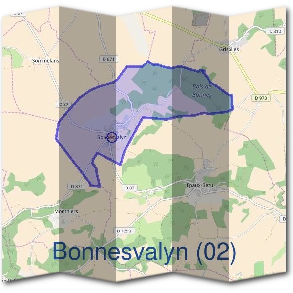 Mairie de Bonnesvalyn (02)