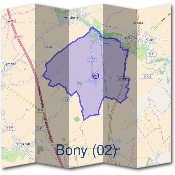 Mairie de Bony (02)