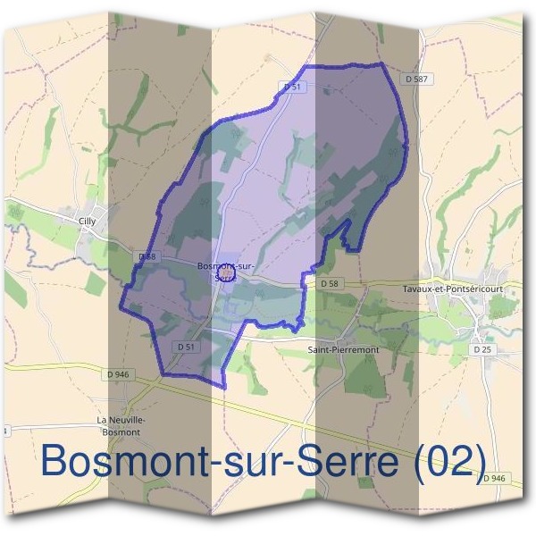 Mairie de Bosmont-sur-Serre (02)