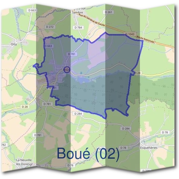 Mairie de Boué (02)