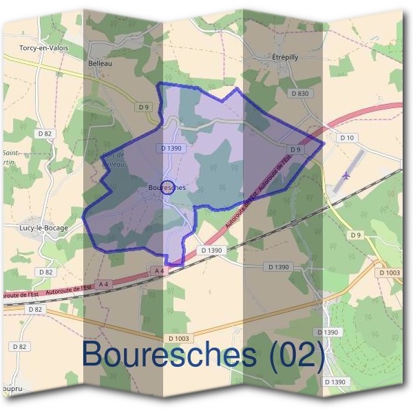 Mairie de Bouresches (02)