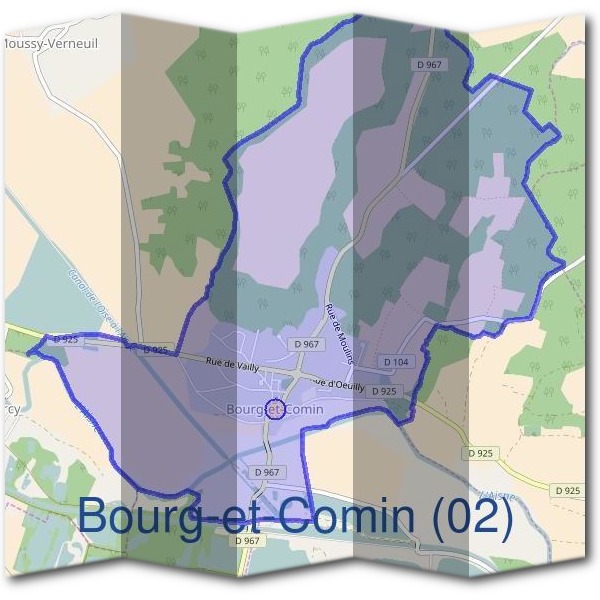 Mairie de Bourg-et-Comin (02)