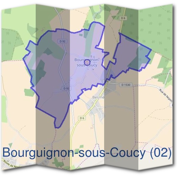 Mairie de Bourguignon-sous-Coucy (02)
