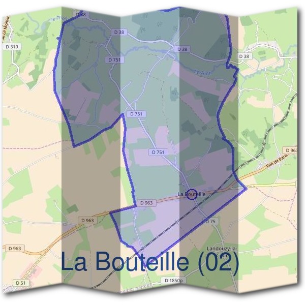 Mairie de La Bouteille (02)