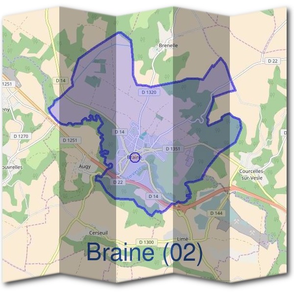 Mairie de Braine (02)
