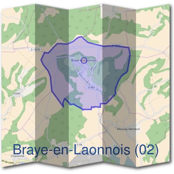 Mairie de Braye-en-Laonnois (02)