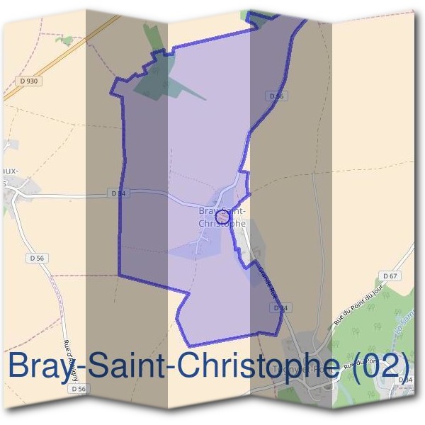 Mairie de Bray-Saint-Christophe (02)