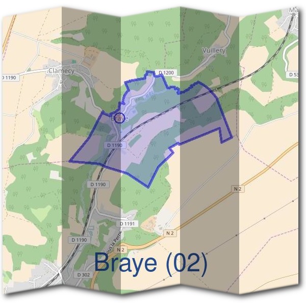 Mairie de Braye (02)