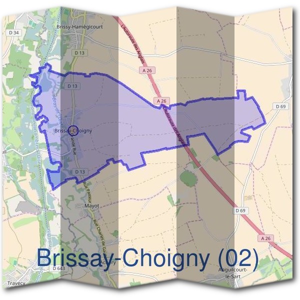 Mairie de Brissay-Choigny (02)