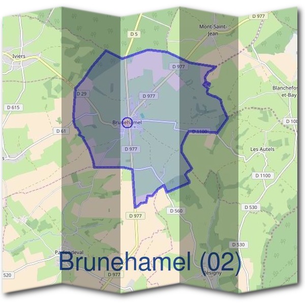 Mairie de Brunehamel (02)
