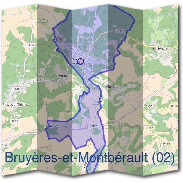 Mairie de Bruyères-et-Montbérault (02)