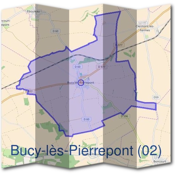 Mairie de Bucy-lès-Pierrepont (02)