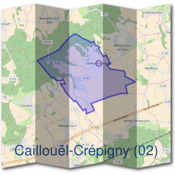 Mairie de Caillouël-Crépigny (02)