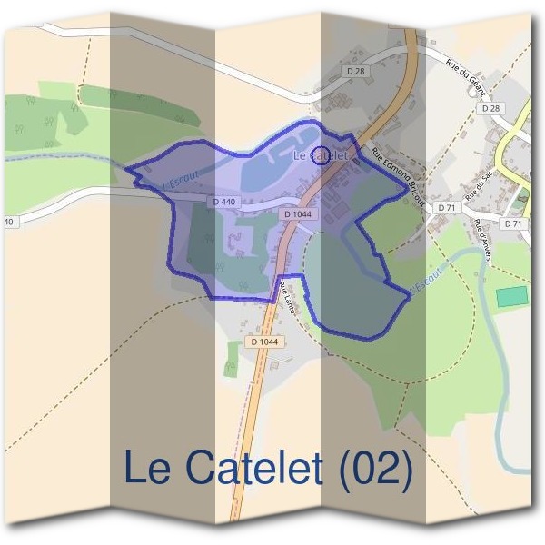 Mairie du Catelet (02)