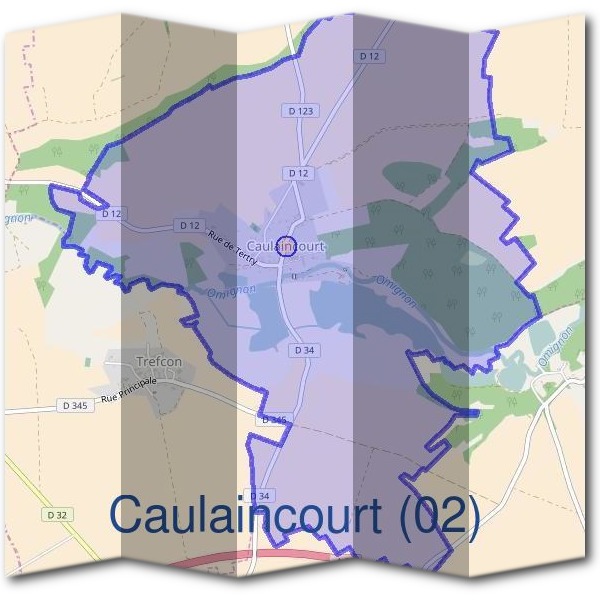 Mairie de Caulaincourt (02)