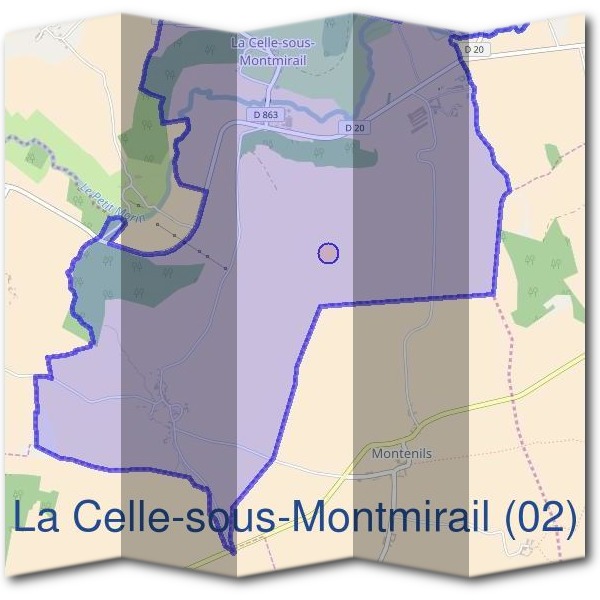 Mairie de La Celle-sous-Montmirail (02)