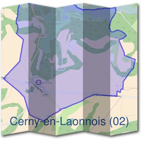 Mairie de Cerny-en-Laonnois (02)