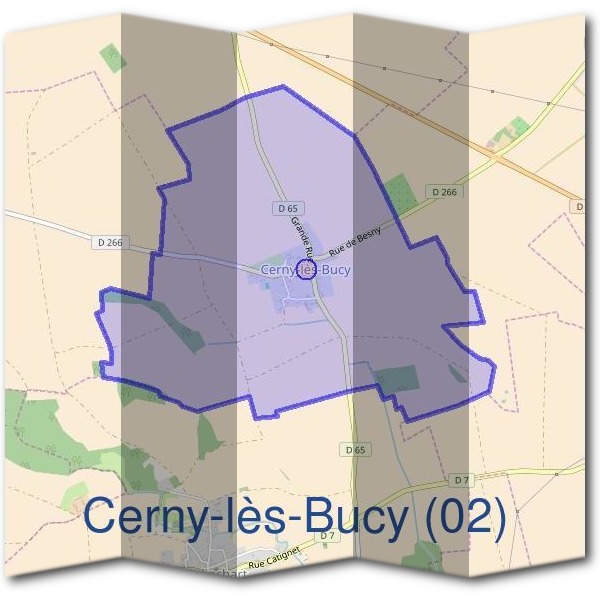Mairie de Cerny-lès-Bucy (02)