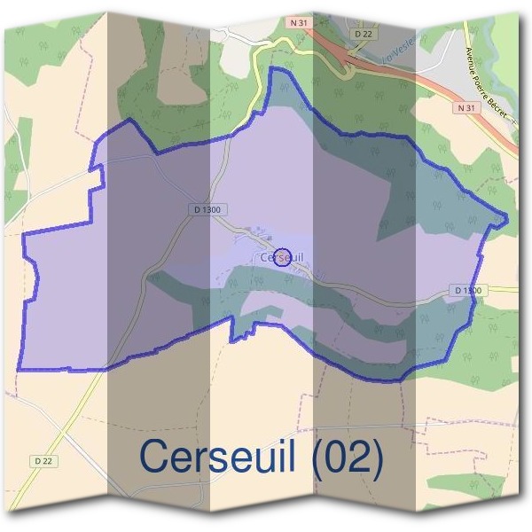 Mairie de Cerseuil (02)