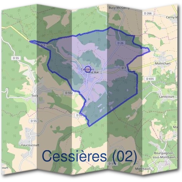 Mairie de Cessières (02)