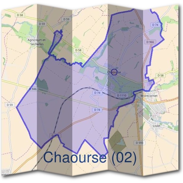 Mairie de Chaourse (02)
