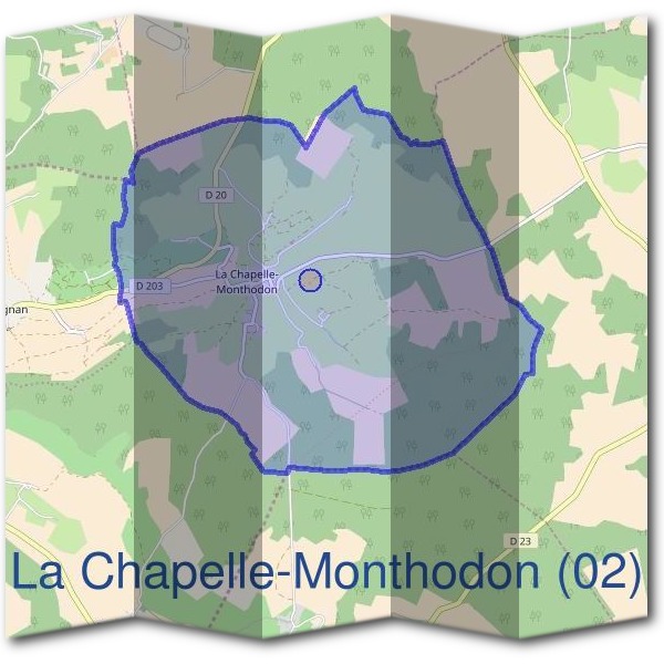 Mairie de La Chapelle-Monthodon (02)