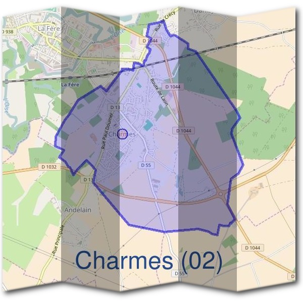 Mairie de Charmes (02)