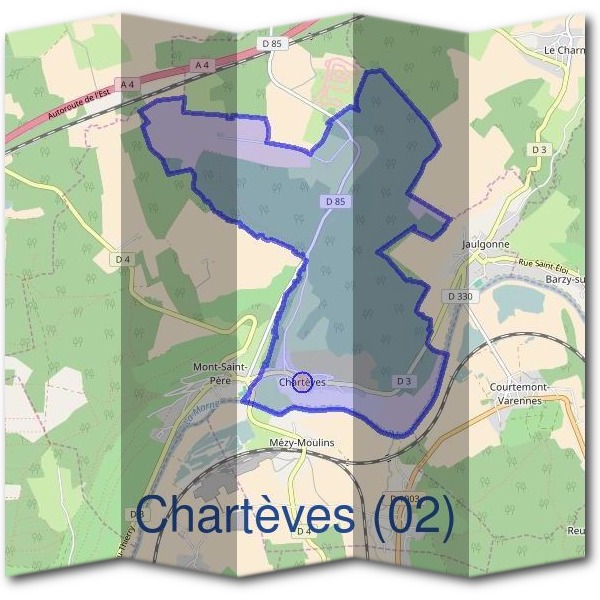 Mairie de Chartèves (02)