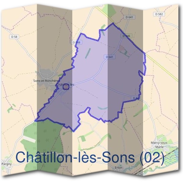 Mairie de Châtillon-lès-Sons (02)
