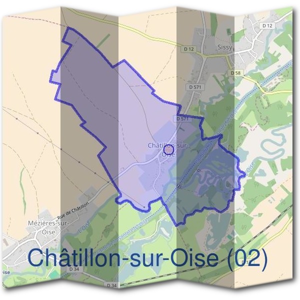 Mairie de Châtillon-sur-Oise (02)
