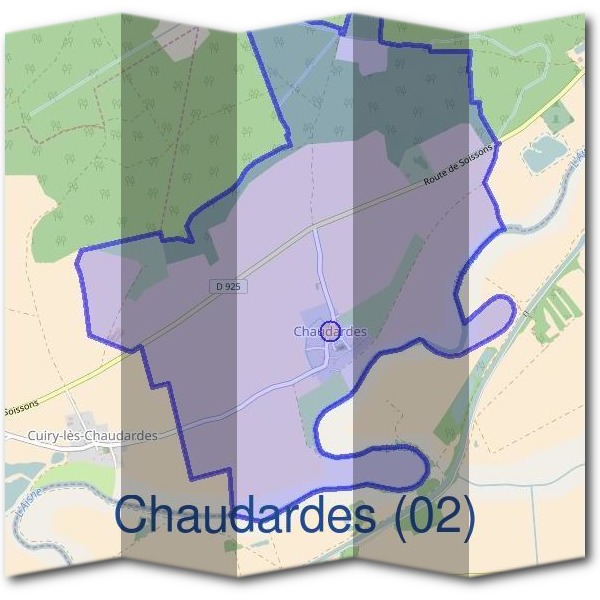 Mairie de Chaudardes (02)