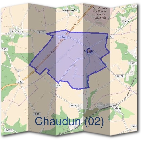 Mairie de Chaudun (02)