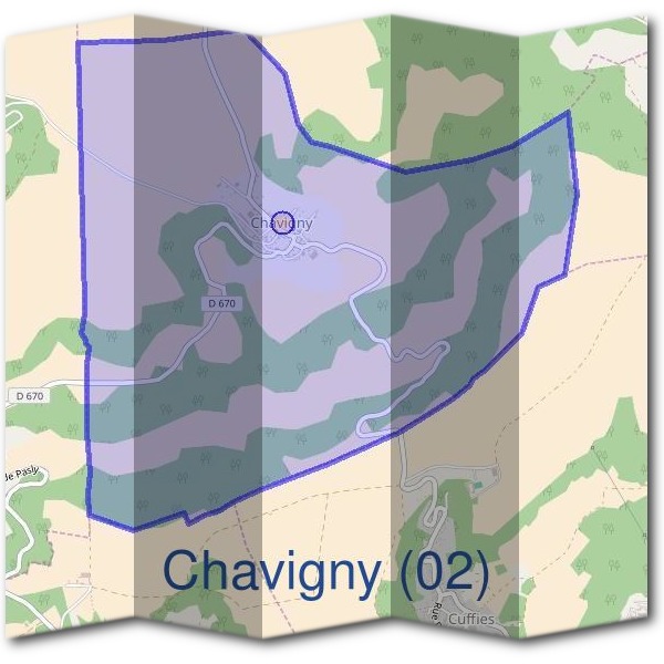 Mairie de Chavigny (02)
