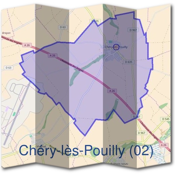 Mairie de Chéry-lès-Pouilly (02)