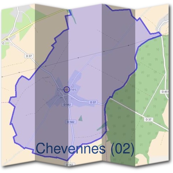 Mairie de Chevennes (02)