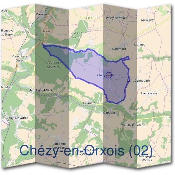 Mairie de Chézy-en-Orxois (02)