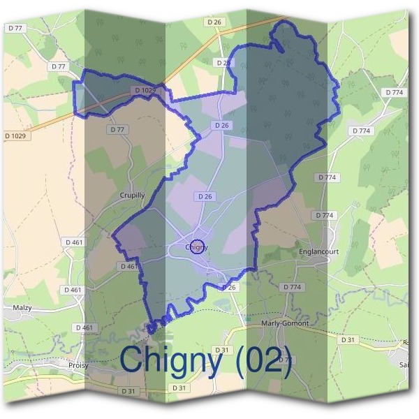 Mairie de Chigny (02)