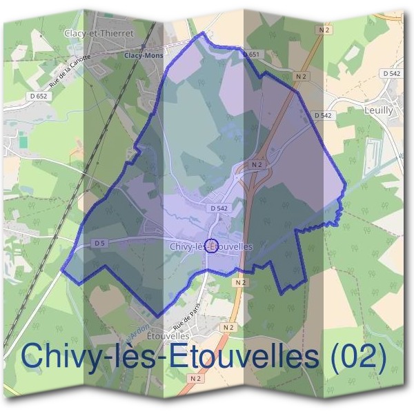 Mairie de Chivy-lès-Étouvelles (02)