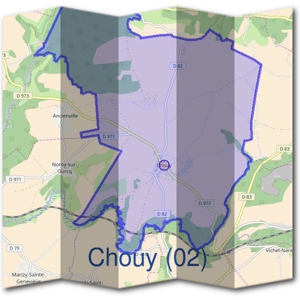 Mairie de Chouy (02)