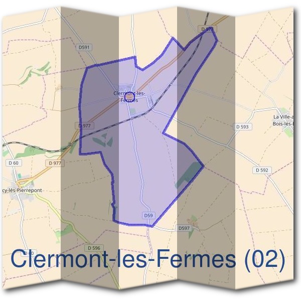 Mairie de Clermont-les-Fermes (02)