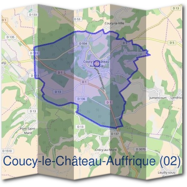Mairie de Coucy-le-Château-Auffrique (02)