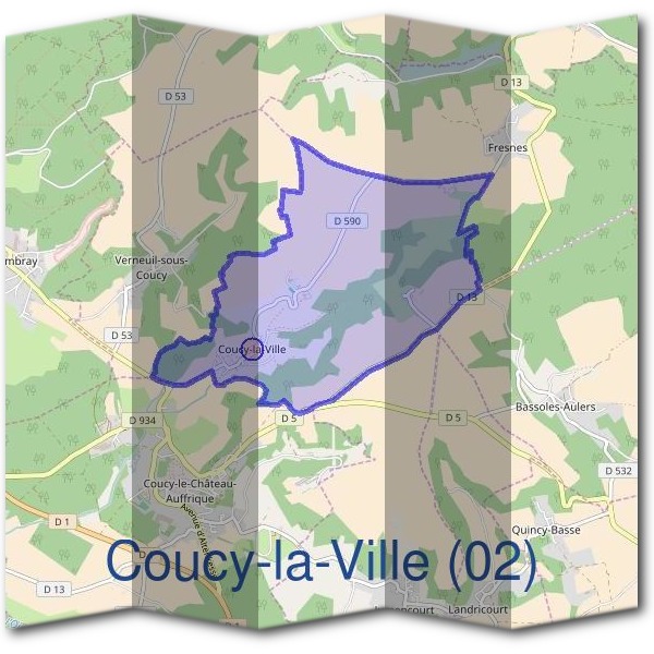 Mairie de Coucy-la-Ville (02)