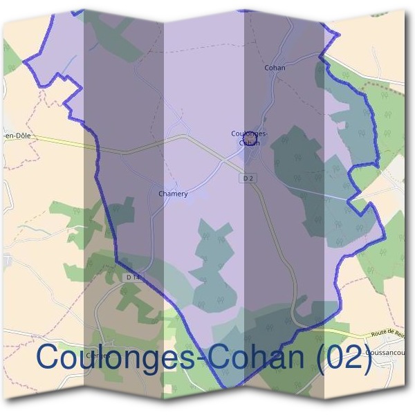 Mairie de Coulonges-Cohan (02)