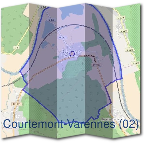 Mairie de Courtemont-Varennes (02)