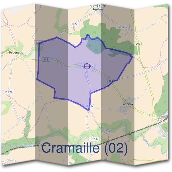 Mairie de Cramaille (02)