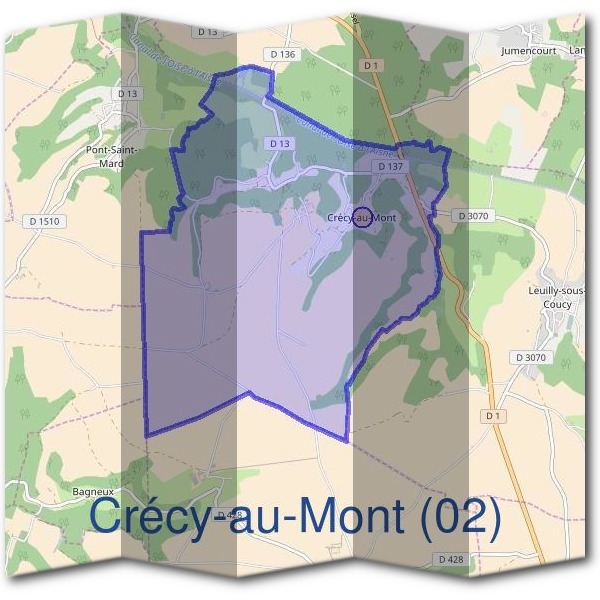 Mairie de Crécy-au-Mont (02)
