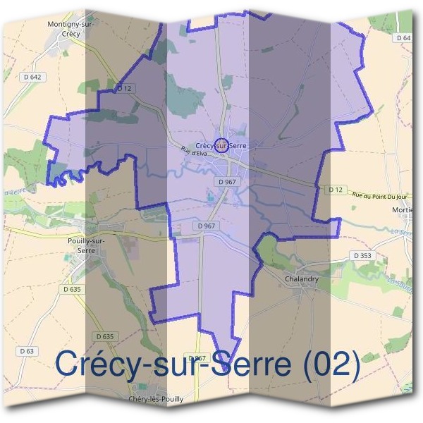 Mairie de Crécy-sur-Serre (02)